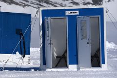 06A You Can Make Outgoing Telephone Calls From Two Telephone Booths At Union Glacier Camp Antarctica On The Way To Climb Mount Vinson.jpg
